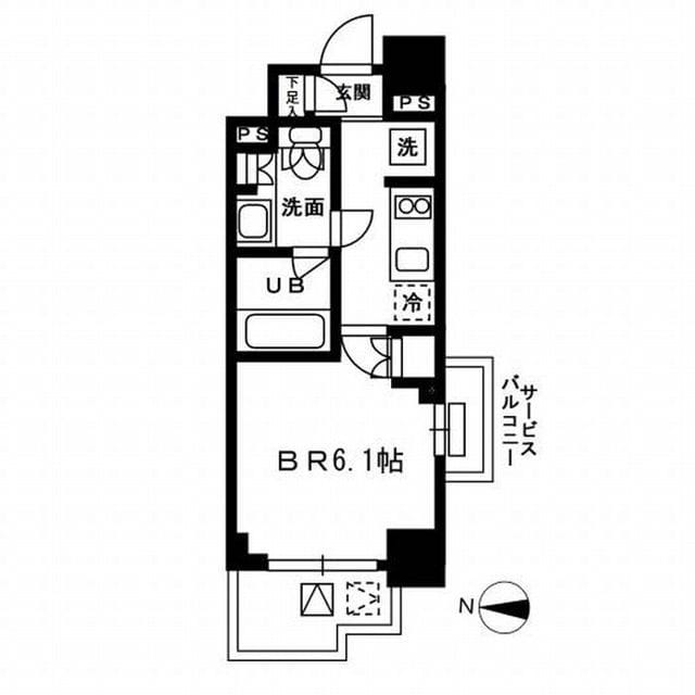 レジディア新宿イーストⅢ 0504