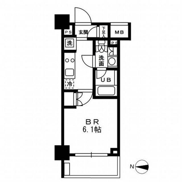 レジディア新宿イーストⅢ 0903