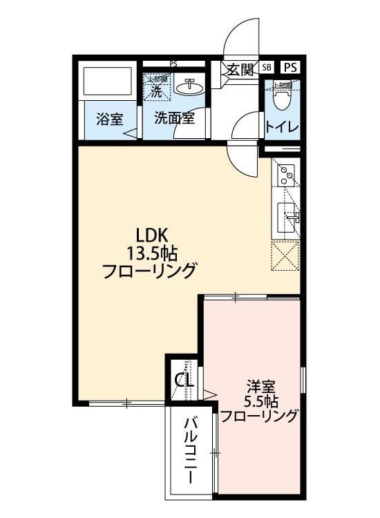 グランディール千住 104