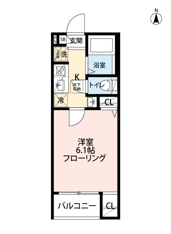 グランディール千住 203