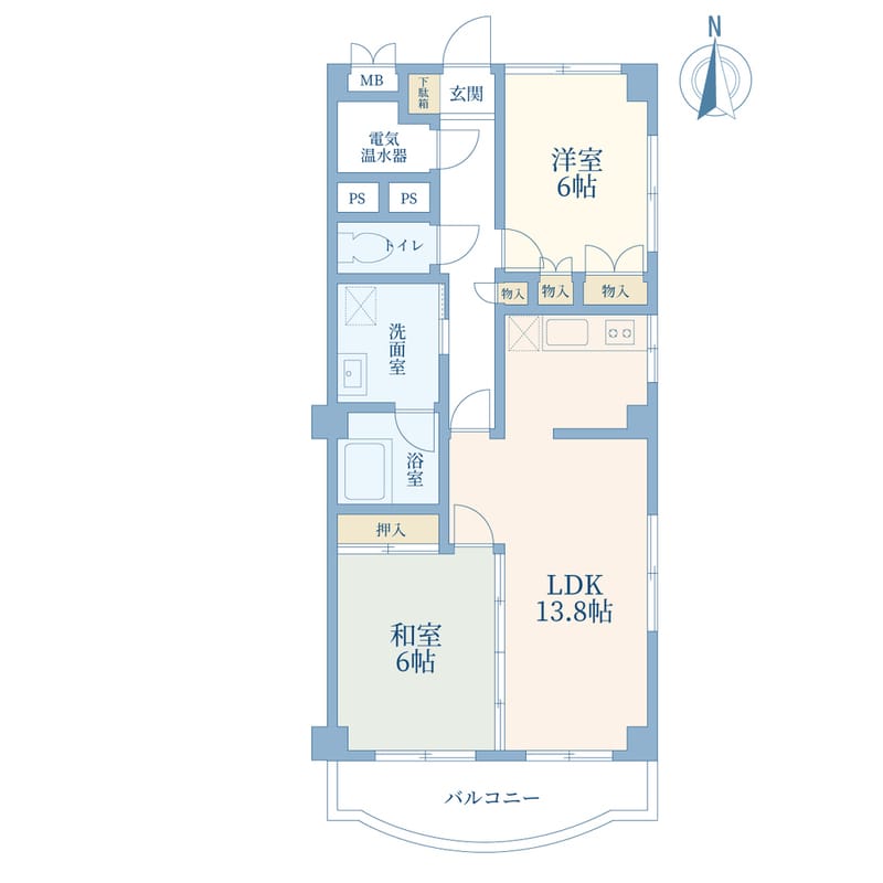 吉川マンション 301
