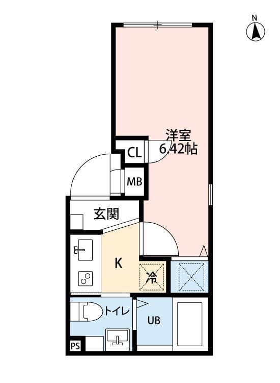 アトリオ新宿早稲田 102家具無しの写真