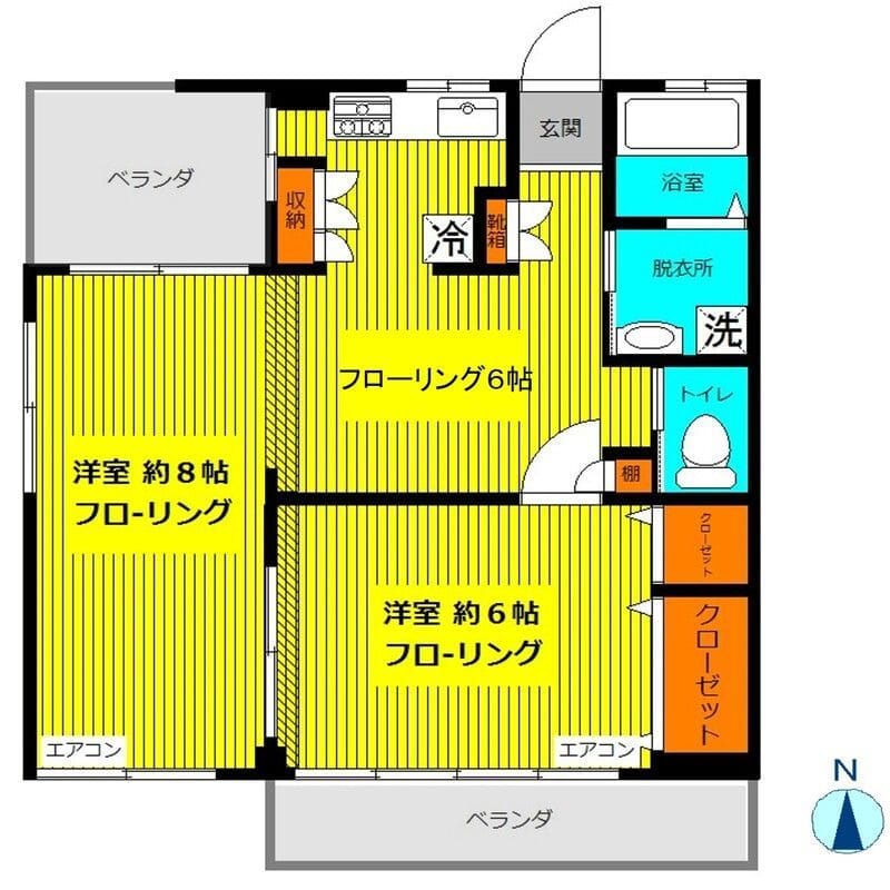 赤城ハイツの写真