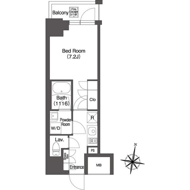 ミリアレジデンス広尾 0402