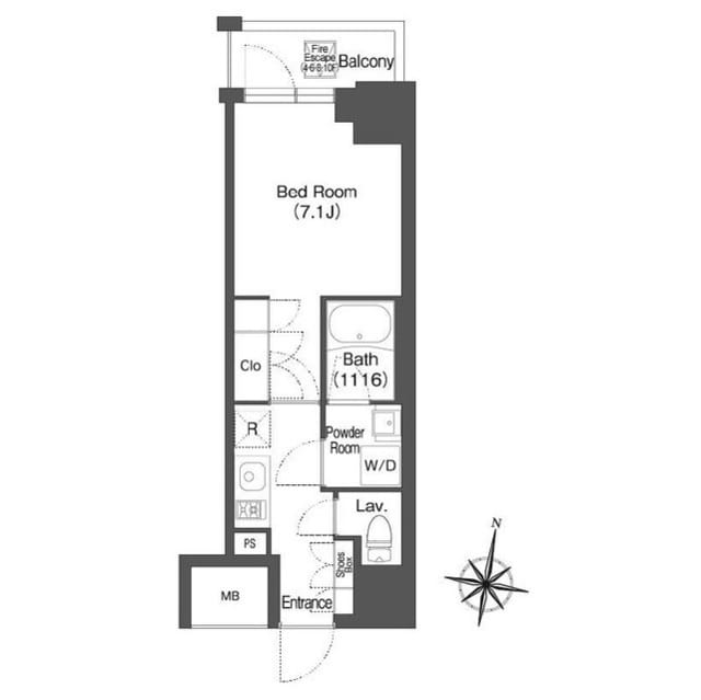 ミリアレジデンス広尾 0801