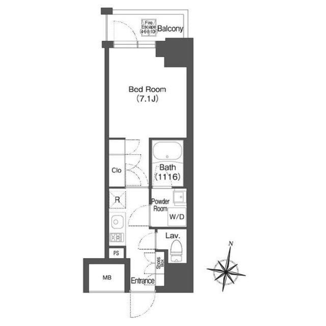 ミリアレジデンス広尾 0901