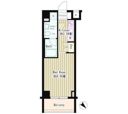 タキミハウス西早稲田 303