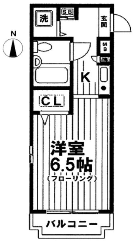 ライフポイント方南町 307