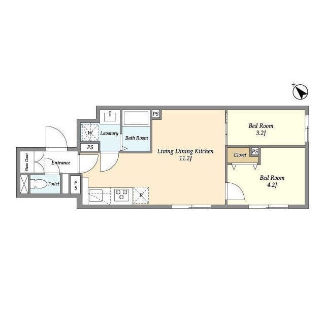 ウェルスクエア駒込 201