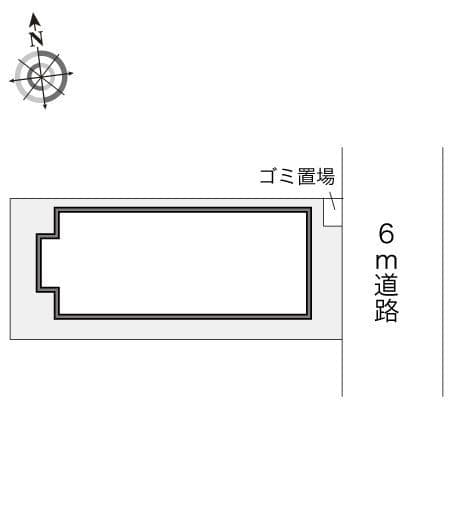レオパレスひまわり 402