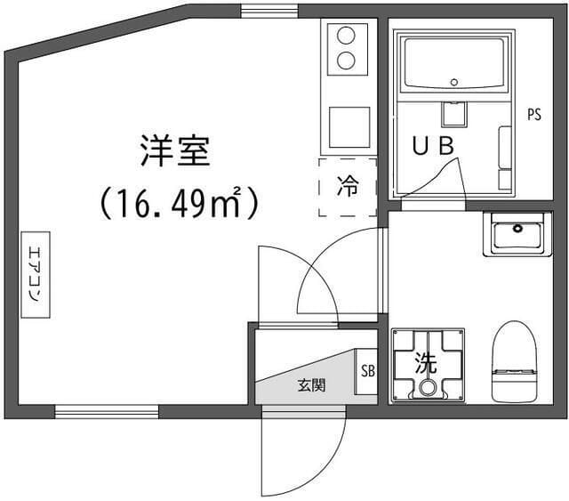 D-BASE王子神谷 501
