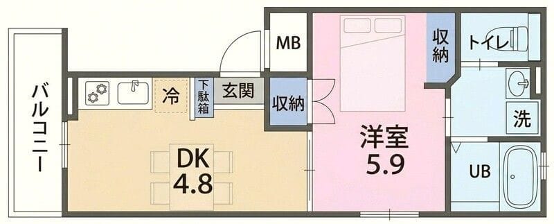 REAL森下Ⅱの写真