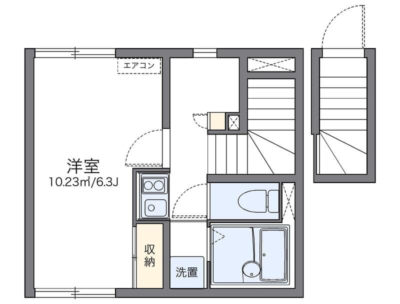 レオネクストシオン北沢 202
