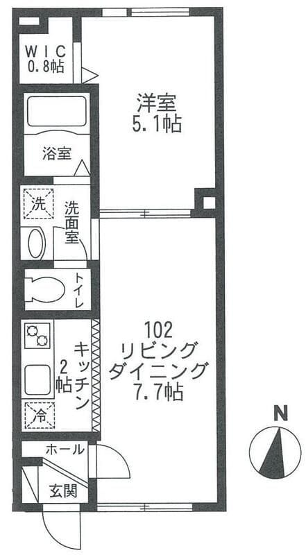 パーシモン中野富士見町の写真