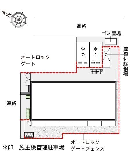 レオパレス前里 105