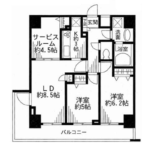 ドゥーエ東十条 1402