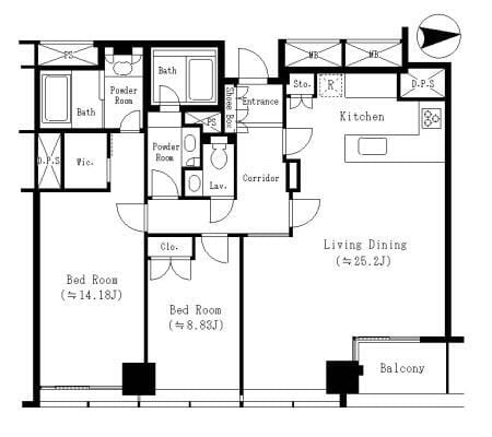 紀尾井町ガーデンタワー 2406