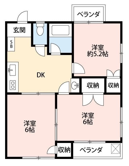 ヴィラアライ成城 205