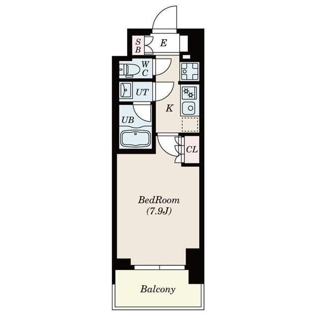 S-RESIDENCE北千住reiz 802