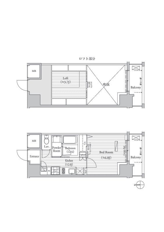 ミュゼ南麻布 402