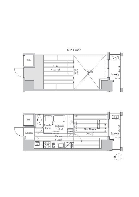 ミュゼ南麻布 702