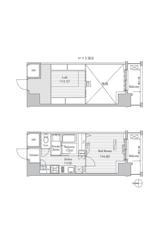 ミュゼ南麻布 802