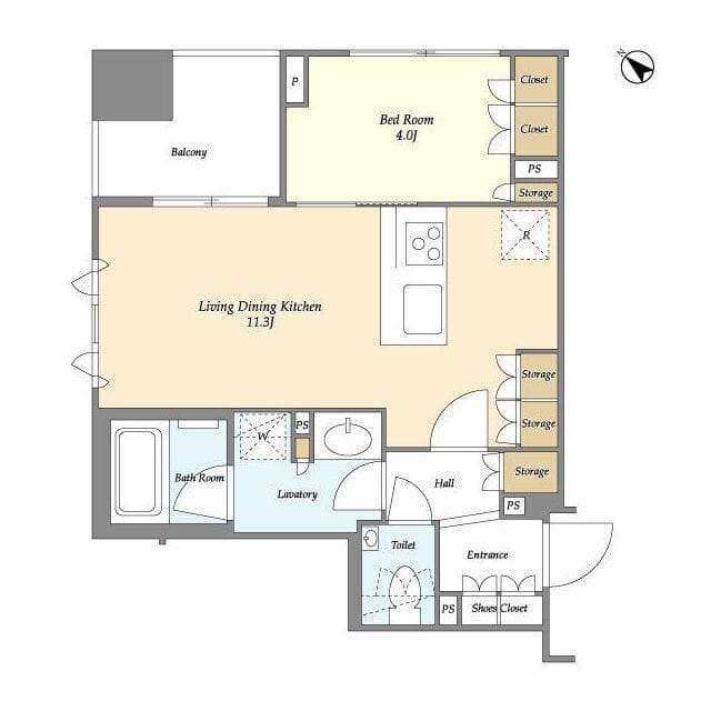 ドゥーエ月島Ⅱ 0602