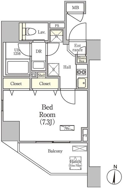 セトルコート品川戸越 1201