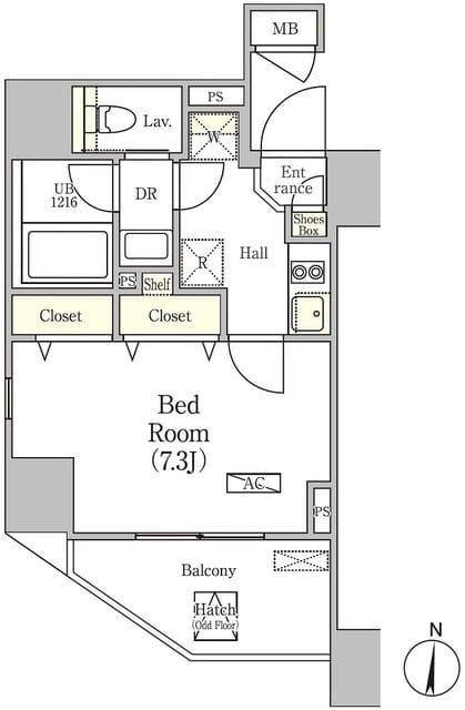 セトルコート品川戸越 501