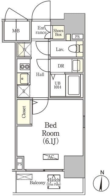 セトルコート品川戸越 603