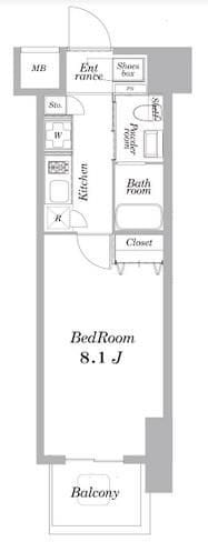 ライトハウス大塚 304