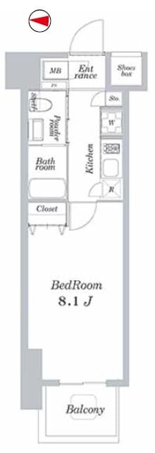 ライトハウス大塚 803