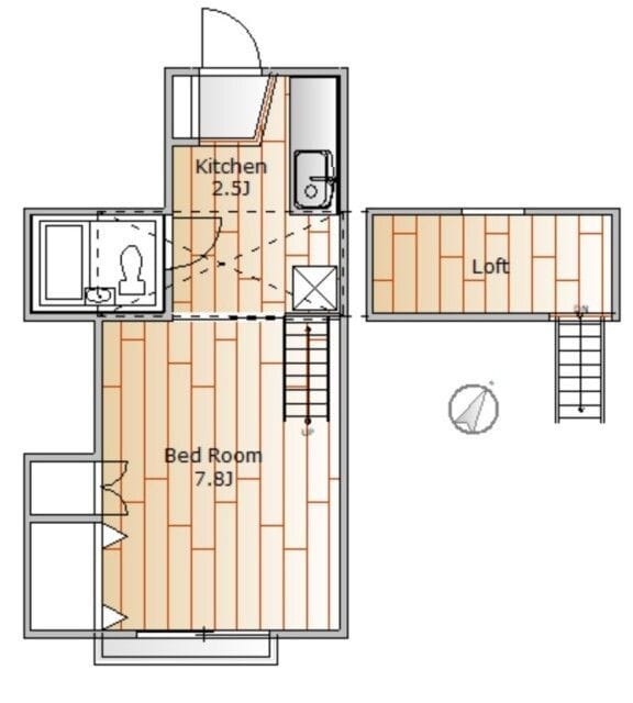 東が丘アパートメントの写真