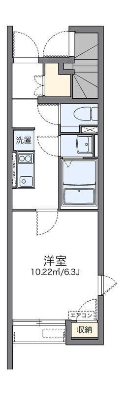 レオネクストYS 103 間取り図