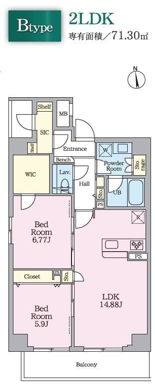 Daiwaグレイスメゾン二子玉川 401