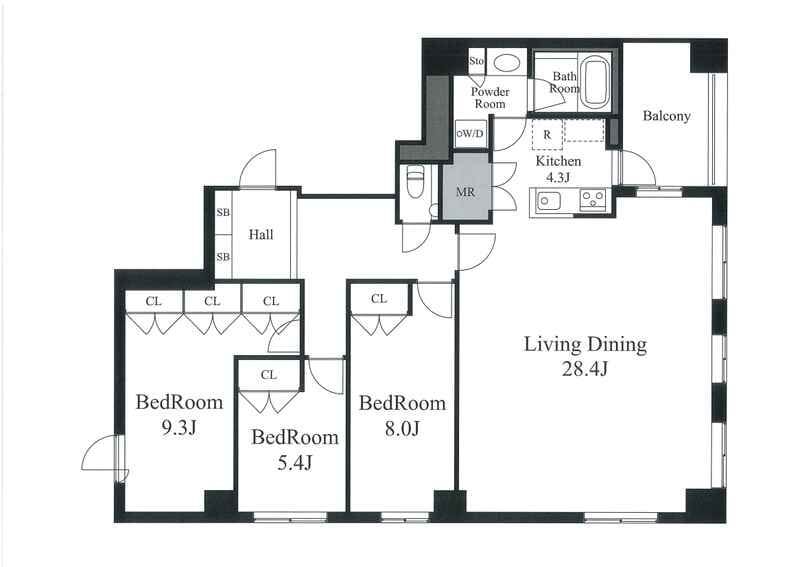 寿ビル 6階の写真