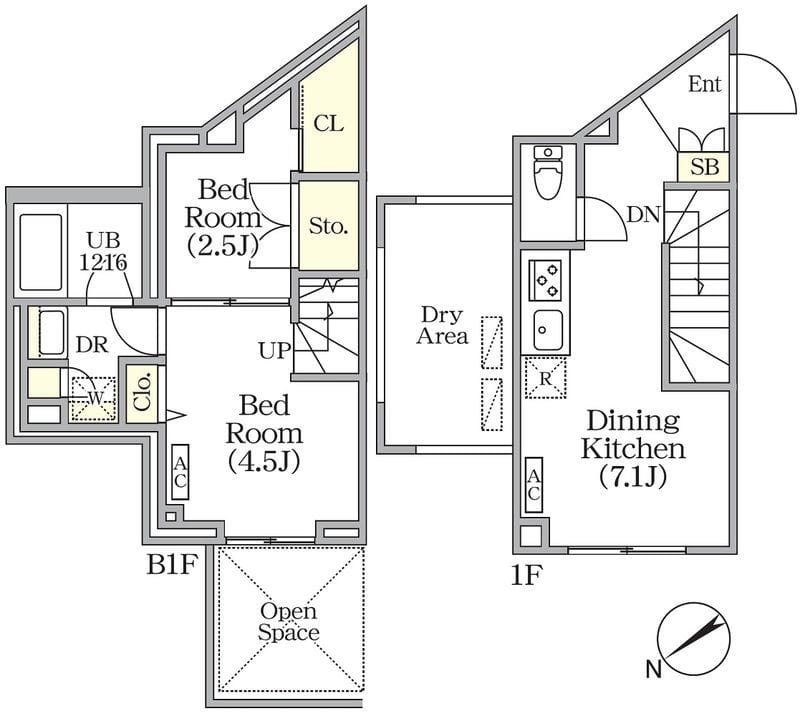 ユーレジデンス目黒東山 106