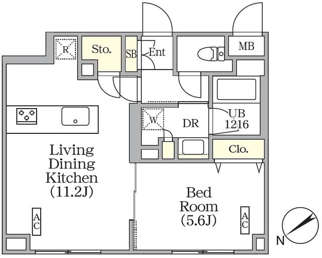 ユーレジデンス目黒東山 304