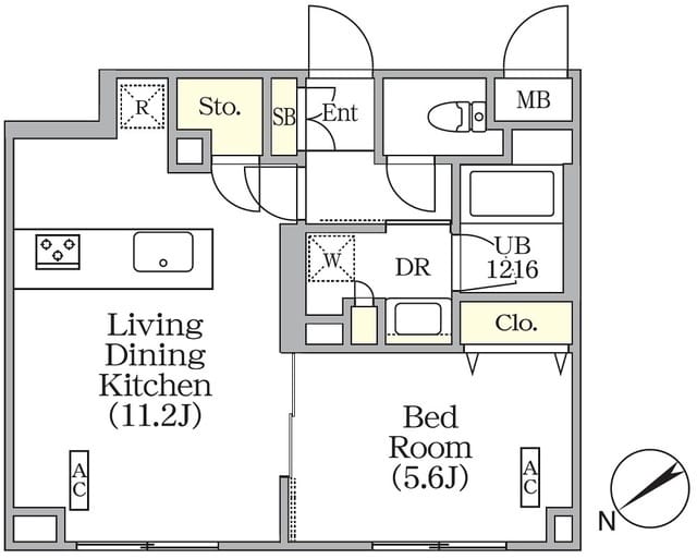 ユーレジデンス目黒東山 304