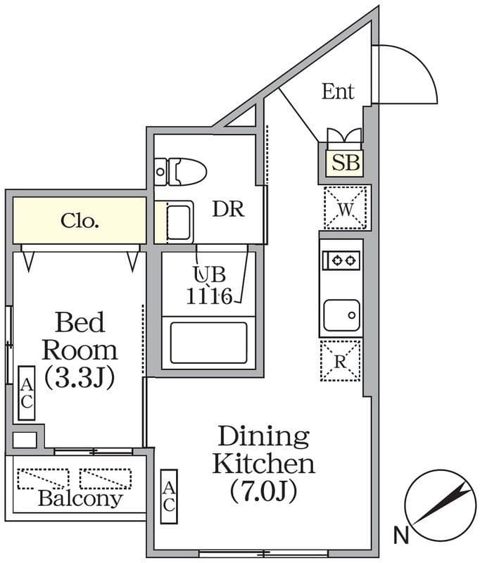 ユーレジデンス目黒東山 305