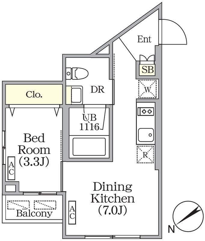 ユーレジデンス目黒東山 305