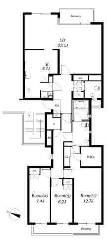 世田谷野毛レジデンス 205