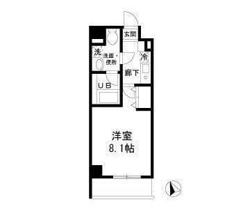 自由が丘カントリー倶楽部 206