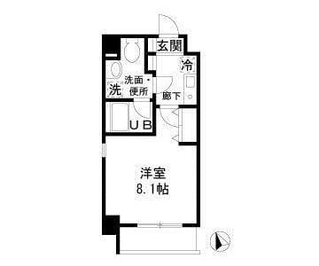 自由が丘カントリー倶楽部 303