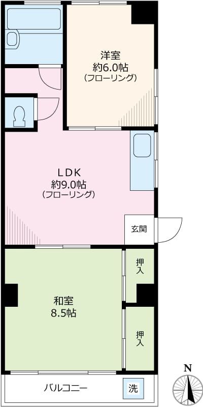 真砂マンション 301