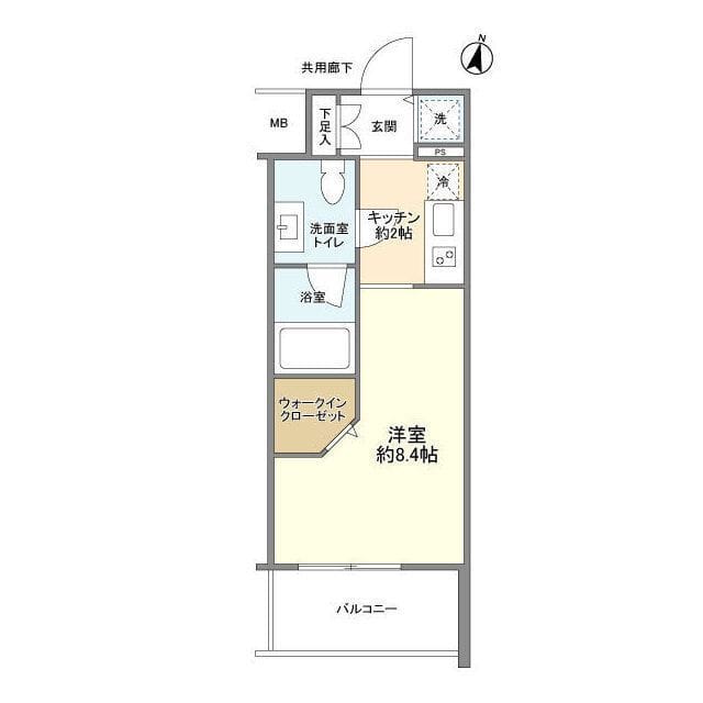 アーバンファースト神楽坂 404