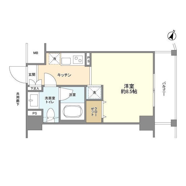 アーバンファースト神楽坂 506