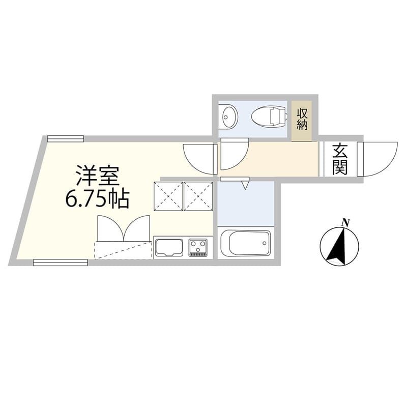 ディアコート赤塚 101