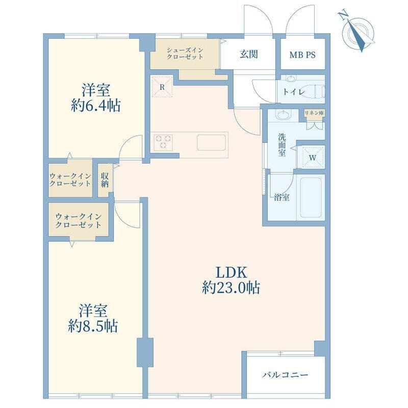 マンション目黒苑の写真