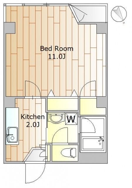 グランデオ中目黒 601